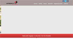 Desktop Screenshot of integritylifesciences.com